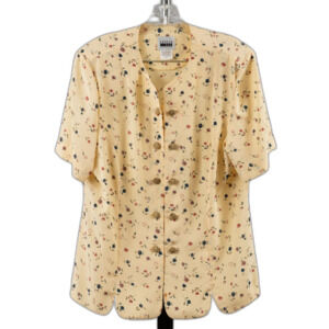 Vintage leslie Fey 2 piece skirt set size 16